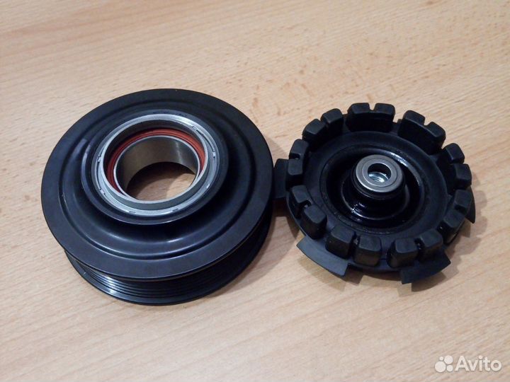 Шкив компрессора Фольксваген Амарок