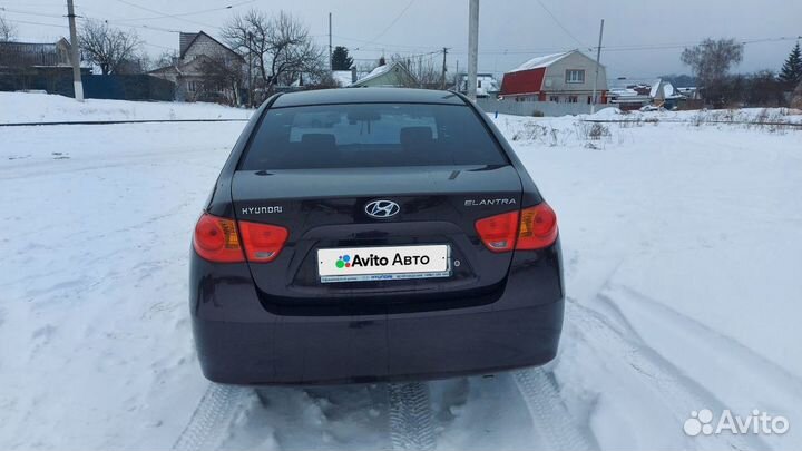 Hyundai Elantra 1.6 МТ, 2009, 199 000 км