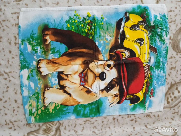 Кухонные полотенца вафельные