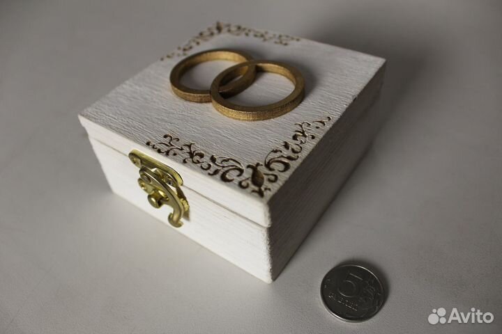 Коробочка для украшений