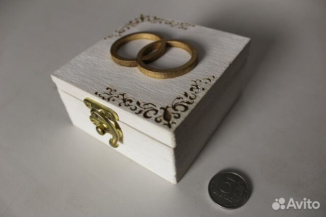 Коробочка для украшений