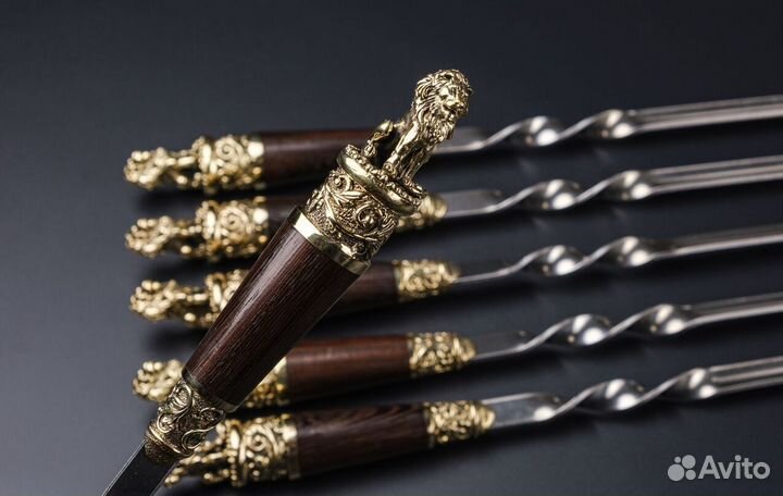 Шампуры «Царь зверей»