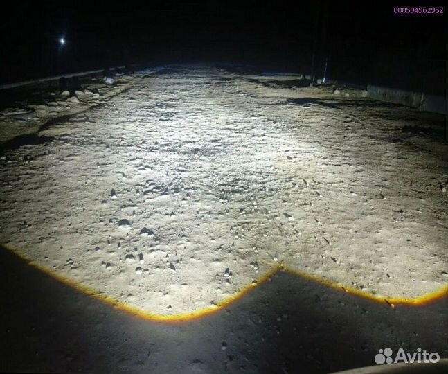 Лазерные туманки Kia Ceed 1 рестайлинг