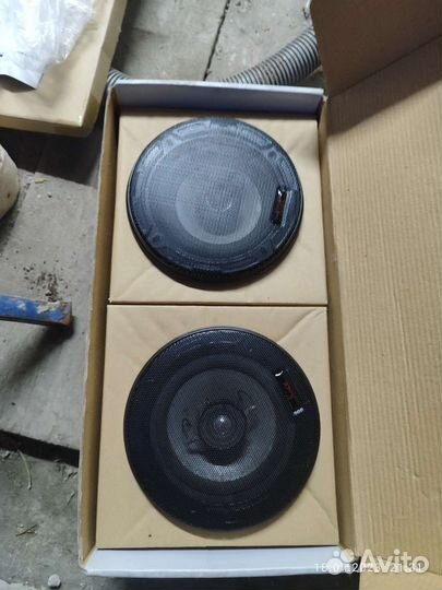 Колонки в авто