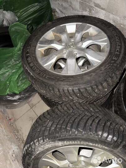 Continental IceContact 3 215/60 R16 99T