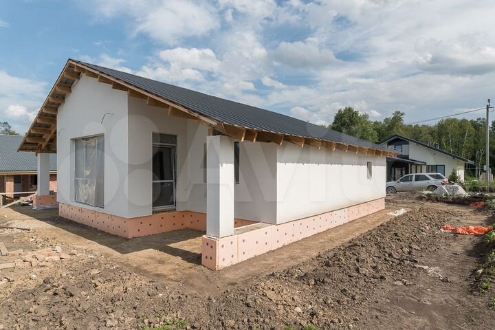 Дом 100 м² на участке 6 сот.