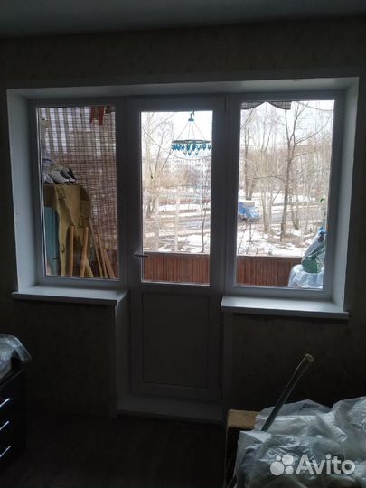 Окна балконы