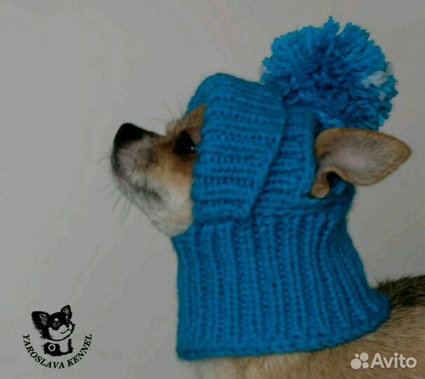 Разноцветные теплые шапочки