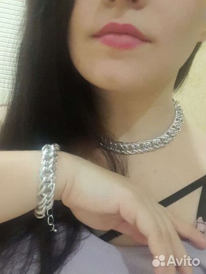 Колье Чокер+браслетБренд