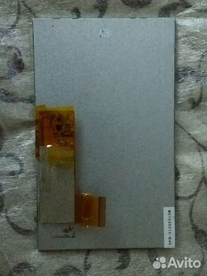 Дисплей для автомобильных устройств