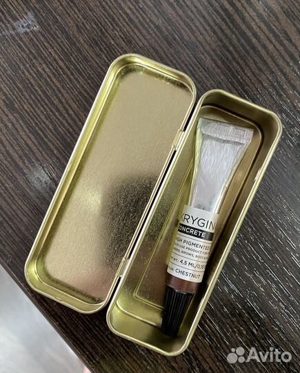 Кремовый пигмент Krygina Cosmetics Concrete