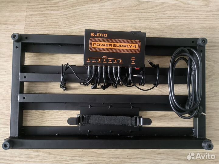 Педалборд и педали