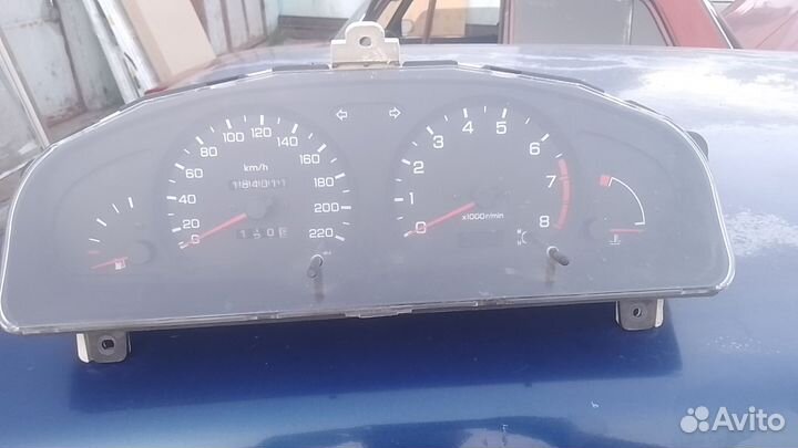 Приборная панель nissan Almera n15