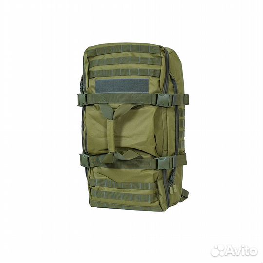 51687 Сумка - рюкзак Mr.Martin D-01 зеленый