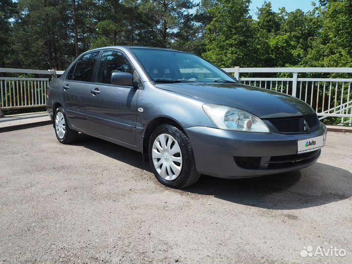 Mitsubishi Lancer 1.6 AT, 2006, 246 545 км