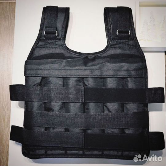 Груз Жилет утяжелитель 15 кг (резерв Владимир)