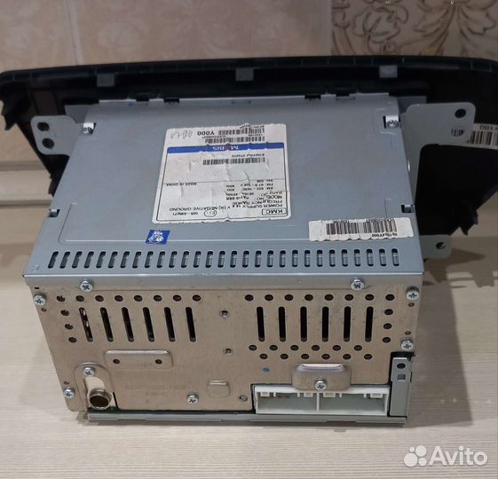 Авто магнитола