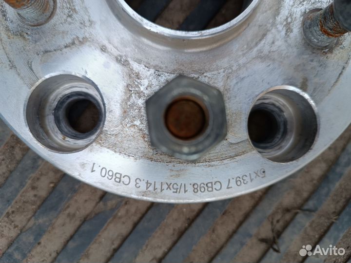 Проставки ступичные Нива