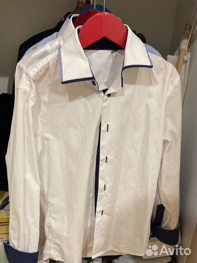 Белая сорочка рубашка на мальчика