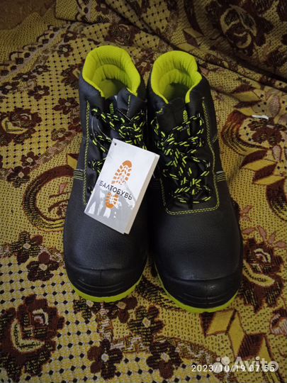 Ботинки рабочие летние 42, 43, 45размер
