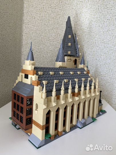 Конструктор аналог lego замок Гарри Поттера