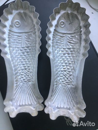 Формы для холодца, заливного, выпечки, салата СССР