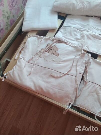 Матрас 1.2 *0.8 и бортики