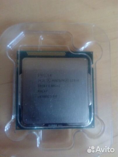 Процессор Intel Pentium G2030
