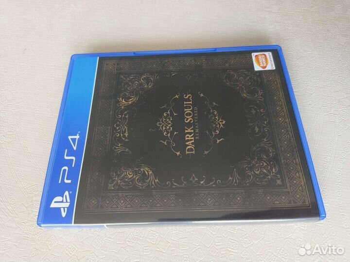 Dark Souls 1 Remastered PS4 с DLC