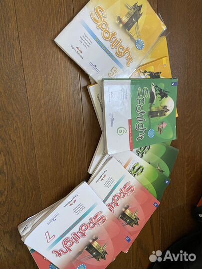 Учебник по английскому языку