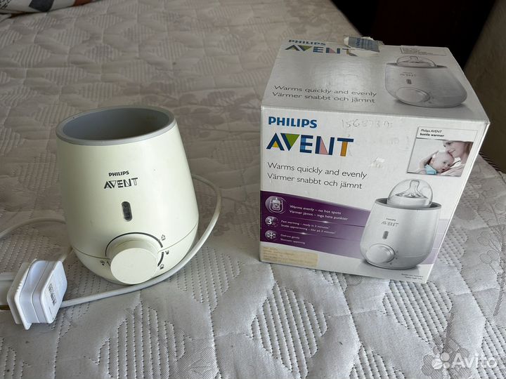 Подогреватель для бутылочек avent