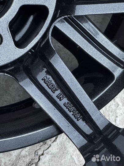 Rays Versus R17 5x100 Japan как новые Б/П по РФ