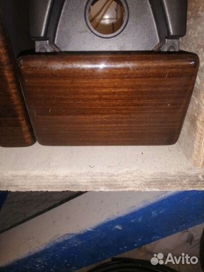 Накладки под дерево на Volvo XC 90