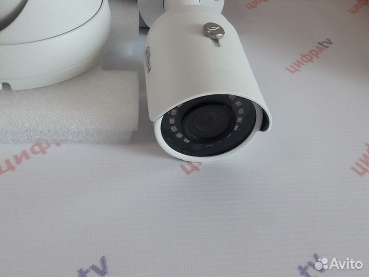 4 Камеры видеонаблюдения 4Мп регистратор Dahua