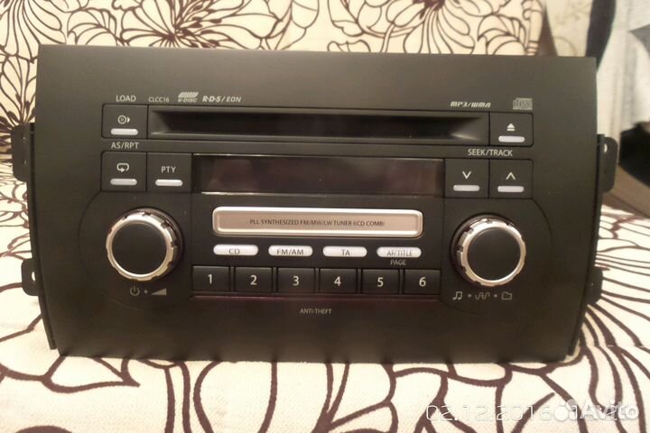 Магнитола штатная. Новая