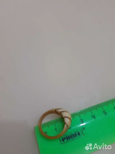 Кольцо из кости