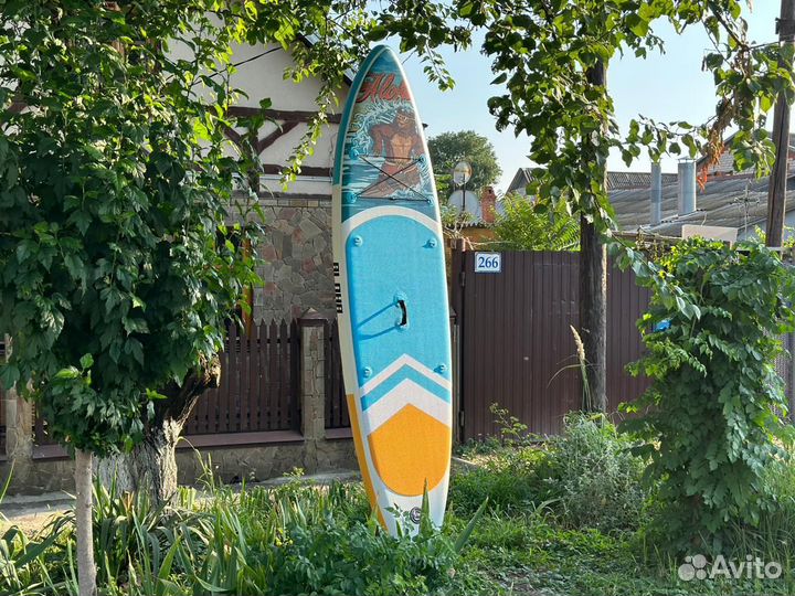 Sup board сап доска Aloha с медведем
