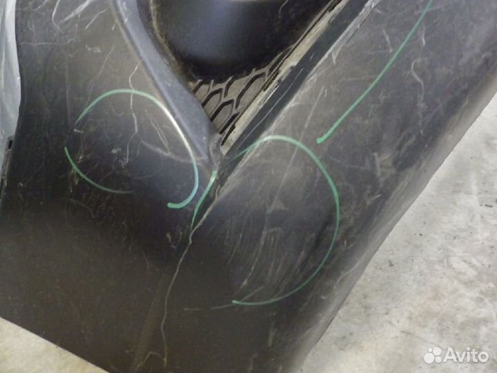 1260456 suzuki SX-4 облицовка бампера переднего 2020