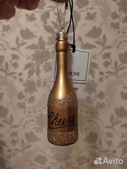 Елочные игрушки наборы от HM Home