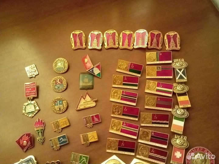 Значки СССР