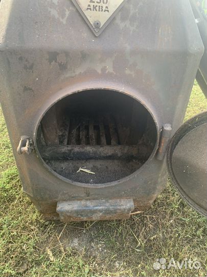 Отопительная печь Stoker termo 250 aqua