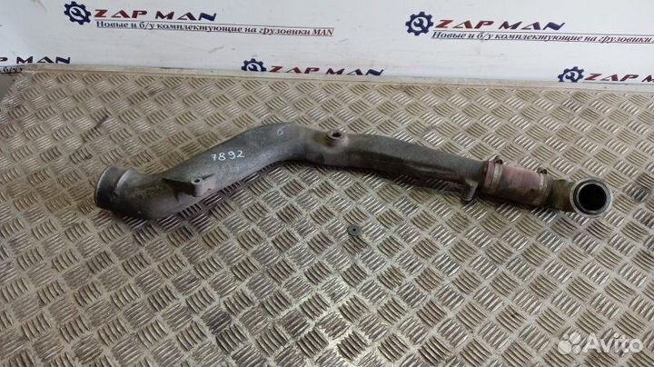 Патрубок интеркулера MAN Man Tgl