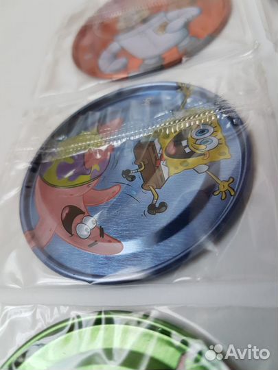 Chipicao 2020 Губка Боб Sponge Bob коллекционные