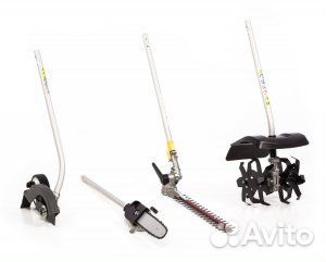 Мультиинструмент Greenworks 82TD10 без акб и зу