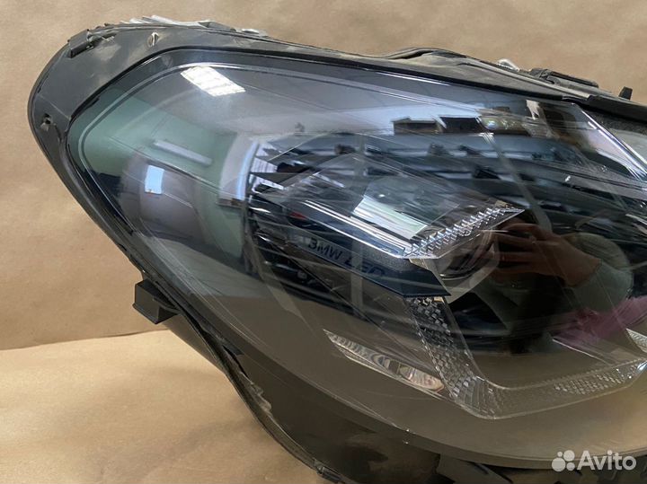 Фара на BMW X3 G01 LED black рест правая
