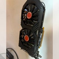 Видеокарта rx580 8gb XFX