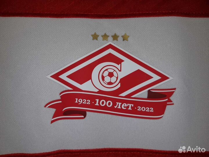 Игровая майка Спартак Москва 22/23