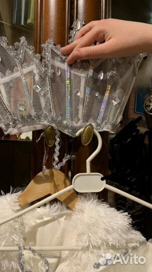 Детский новогодний костюм «Снежная королева»