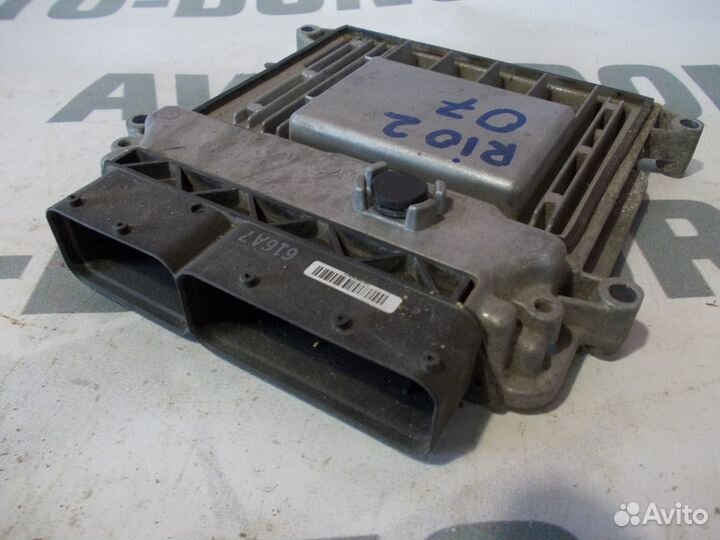 Блок управления двигателя Kia Rio 2 G4EE