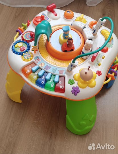 Развивающий музыкальный столик